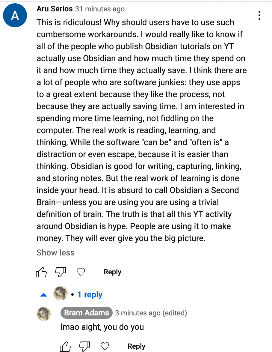 https://bram-adams.ghost.io/content/images/2023/05/obsidian-is-way-too-niche-to-have-this-level-of-hate-comment-lmao.png