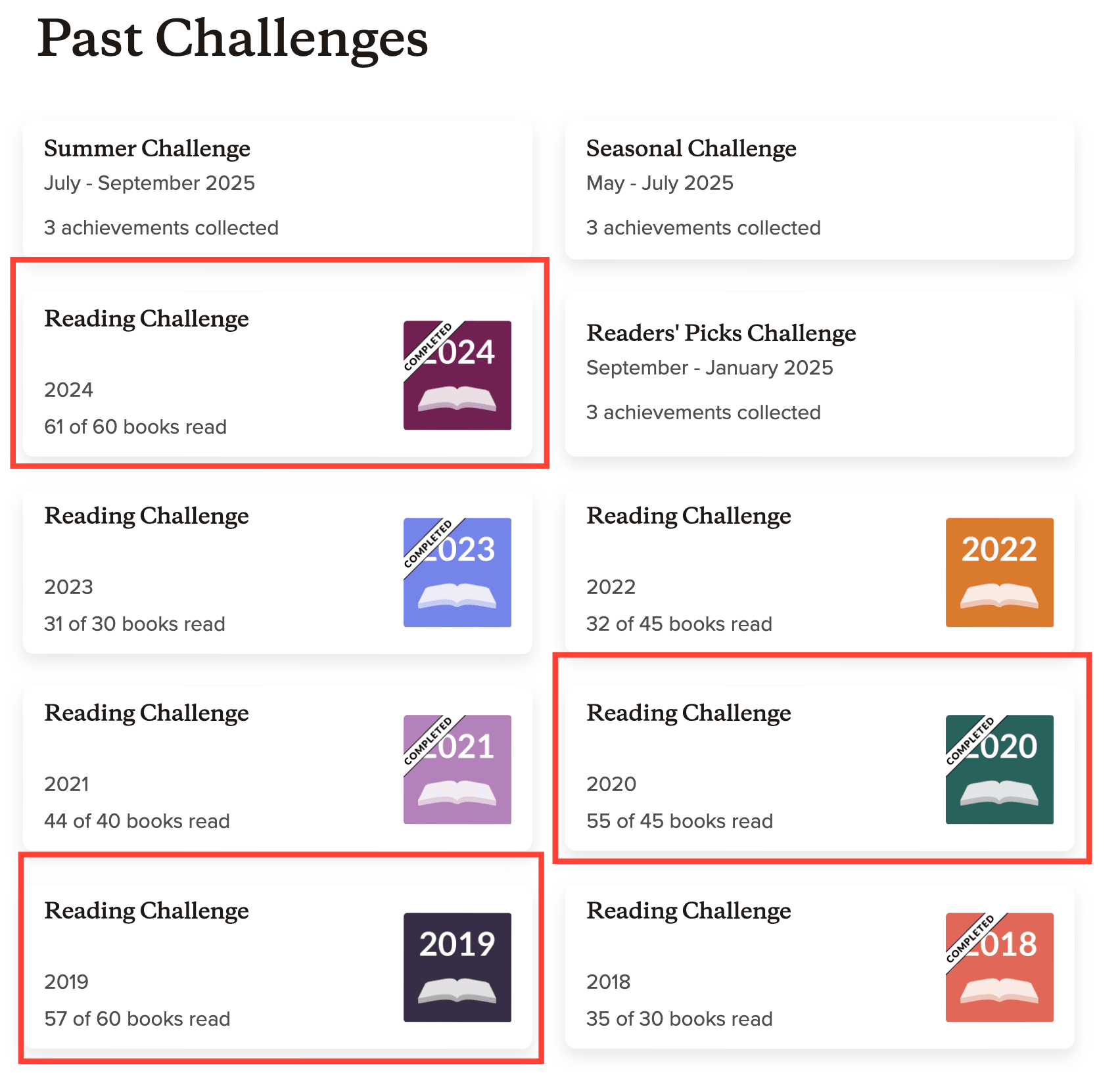 Sixty Books a Year Book Club