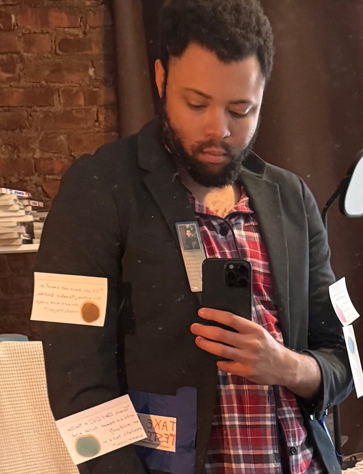 Book Jacket Halloween Costume