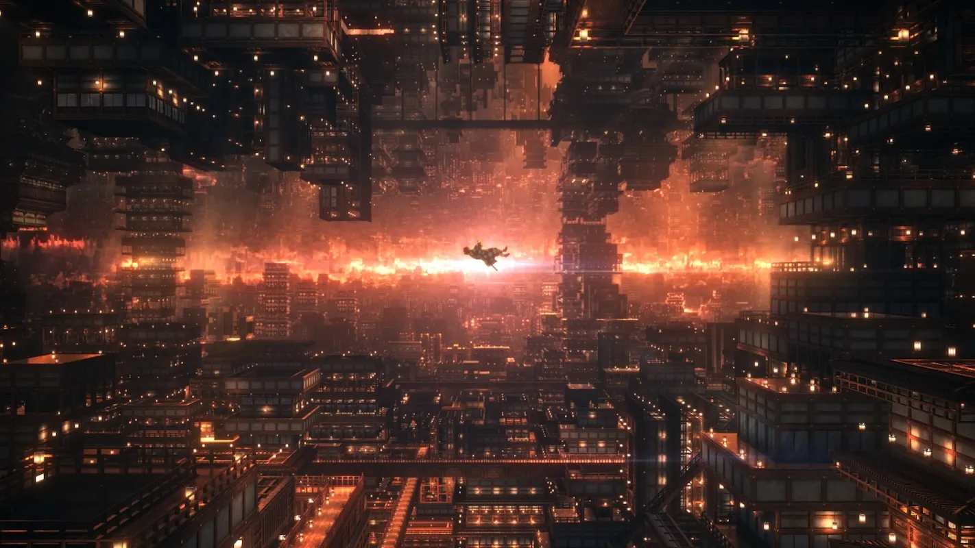 Inhabited space transcends geometrical space