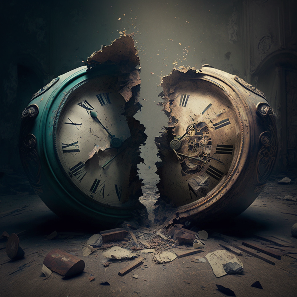 The Clash of One Way Clocks