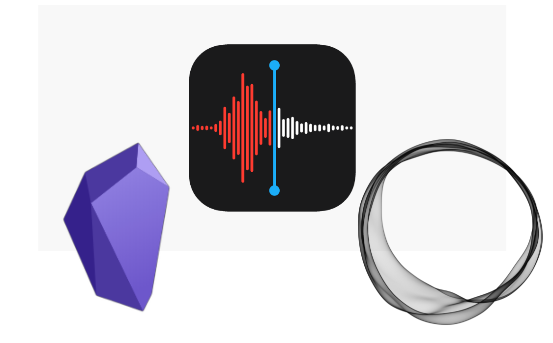 How to Upload an Audio Companion to Ghost From iOS Voice Memos and Obsidian